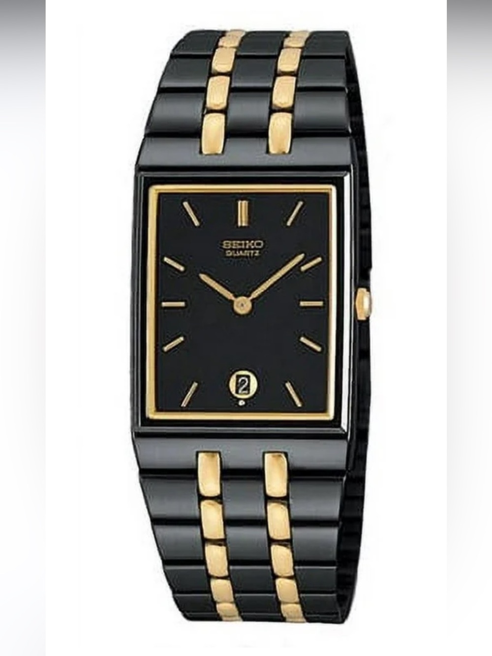 Seiko 7N29-5B59 (Black(Graphite) and Gold)  For Men